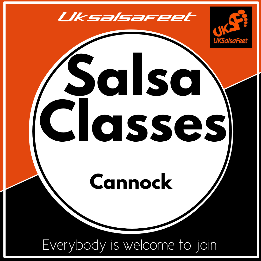 Cannock salsa lessons