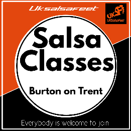 Burton salsa lesson 