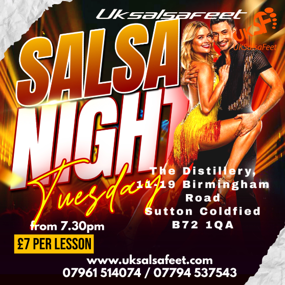 Sutton Coldfield Salsa Lessons