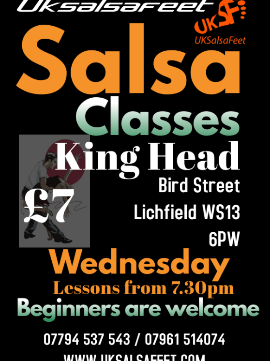 Lichfield salsa classes
