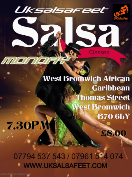 Wolverhampton Salsa Lesson Wolverhampton Salsa Lesson