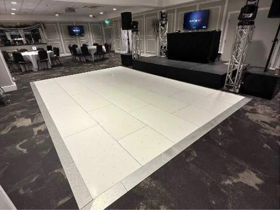 Portable dance floor
