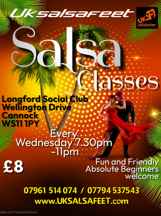 Cannock salsa lessons Cannock salsa lessons