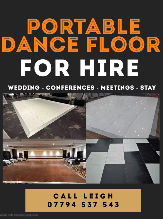 Dance floor hirer